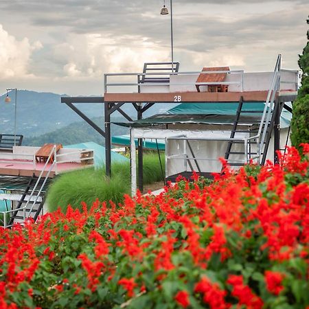 แสงเหนือแคมป์ปิ้งม่อนแจ่ม Hotel Ban Mae Raem Kültér fotó