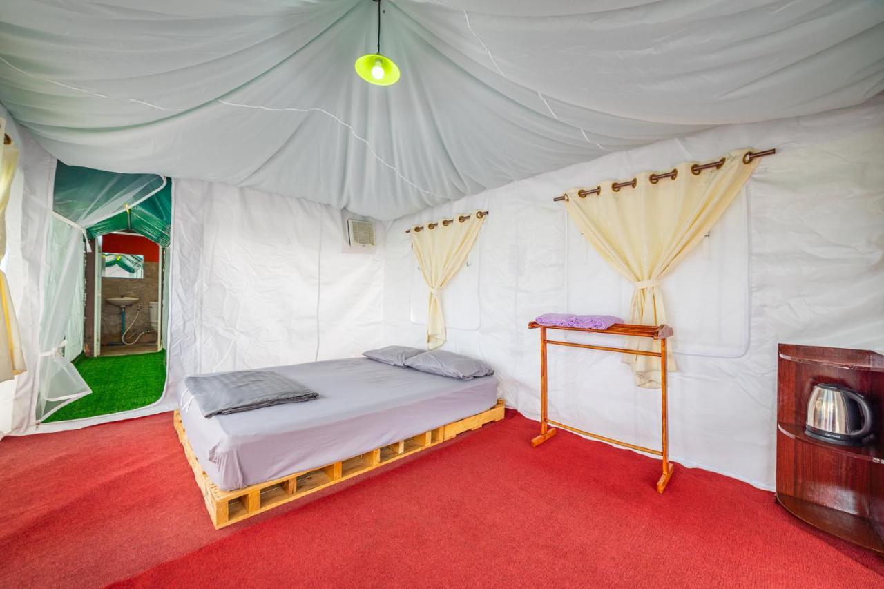แสงเหนือแคมป์ปิ้งม่อนแจ่ม Hotel Ban Mae Raem Kültér fotó